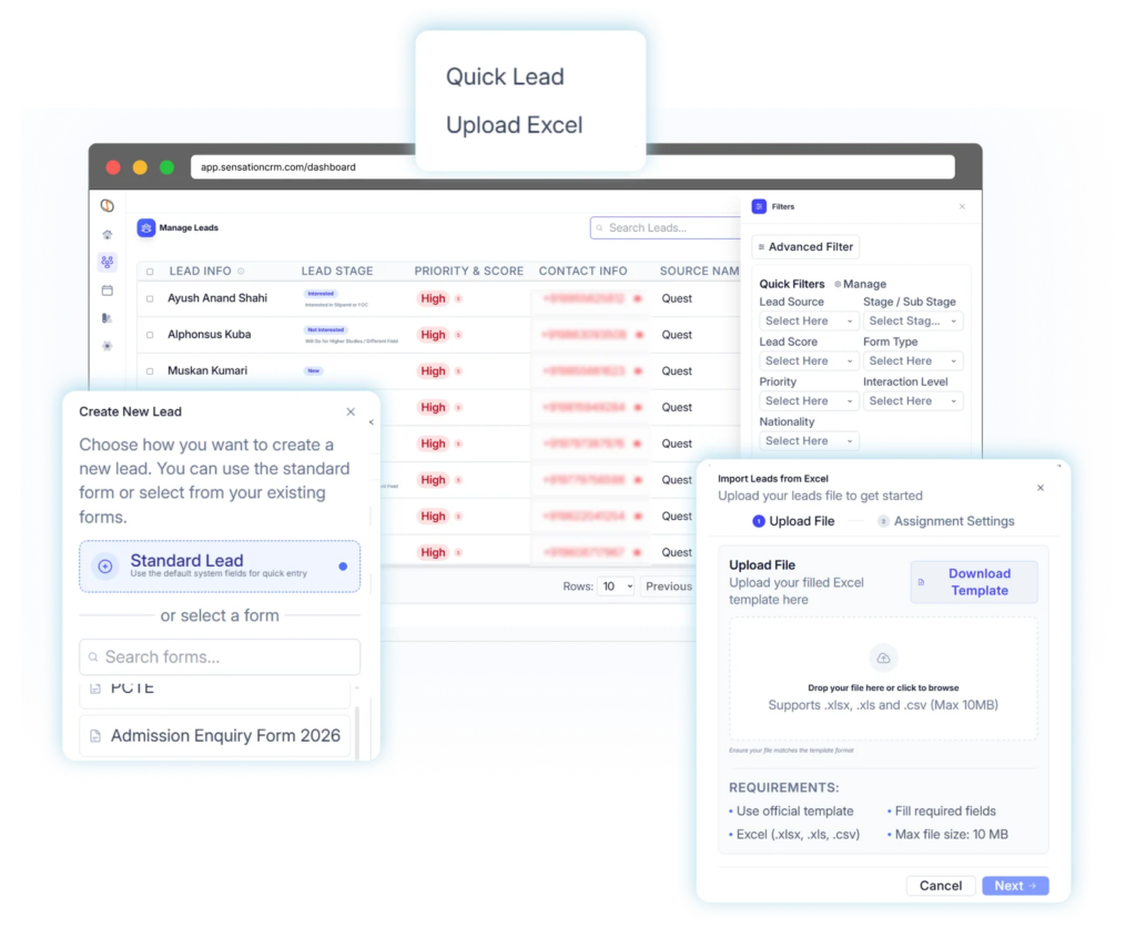 lead management software