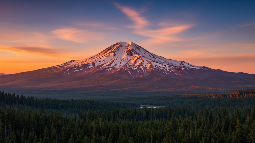 mount shasta