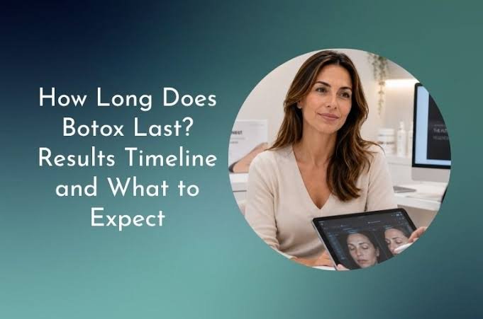 How do Botox results usually last?